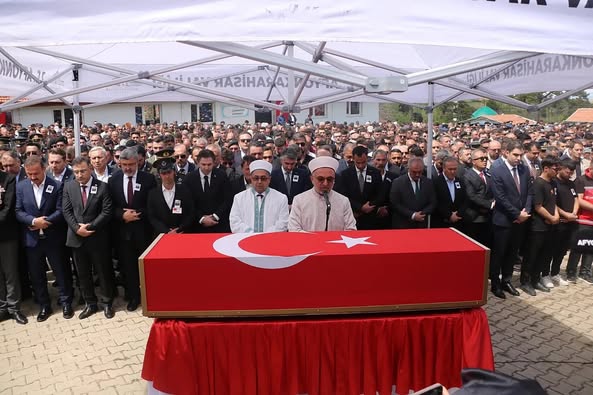 Şehit İstihkam Uzman Çavuş Önder Özen'e Veda