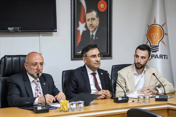 Ak Parti Afyonkarahisar İl Yönetim Kurulu Toplantısı Yapıldı