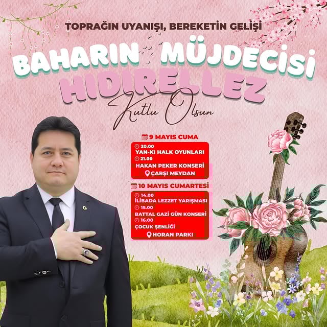 Hıdırellez Coşkusu Bolvadin'de Yaşandı: Toprak Uyanışla Buluştu