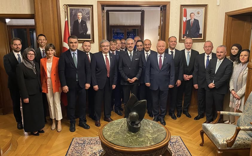Ak Parti Milletvekili Yurdunuseven, Cenevre'deki BM Ofisini Ziyaret Etti
