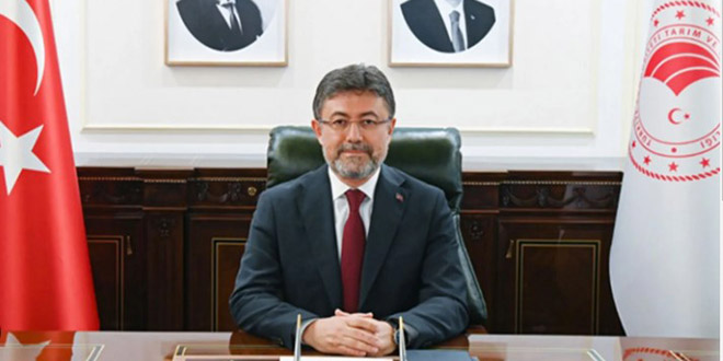 Tarım ve Orman Bakanı Yumaklı, 