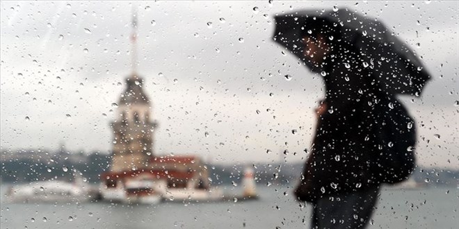 Hafta Sonu Hava Durumu: Ülke Geneli Serin ve Yağışlı, Sıcaklıklar 78 Derece Düşüş Gösteriyor