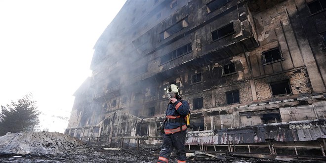 Kartalkaya Grand Kartal Otel Yangını Komisyonunun Görev Süresi Uzatıldı