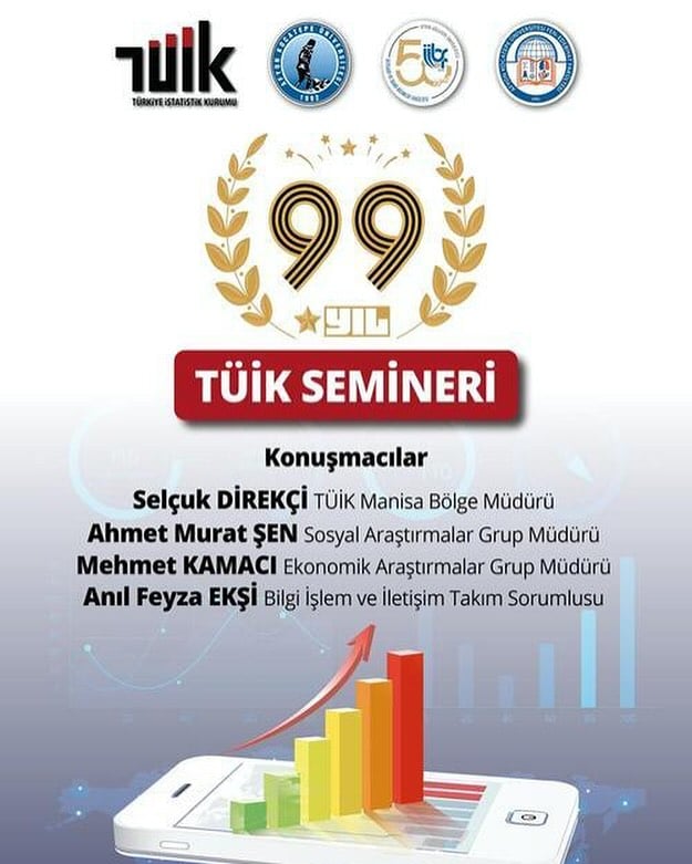 TÜİK Semineri, Afyon Kocatepe Üniversitesi'nde Düzenlenecek