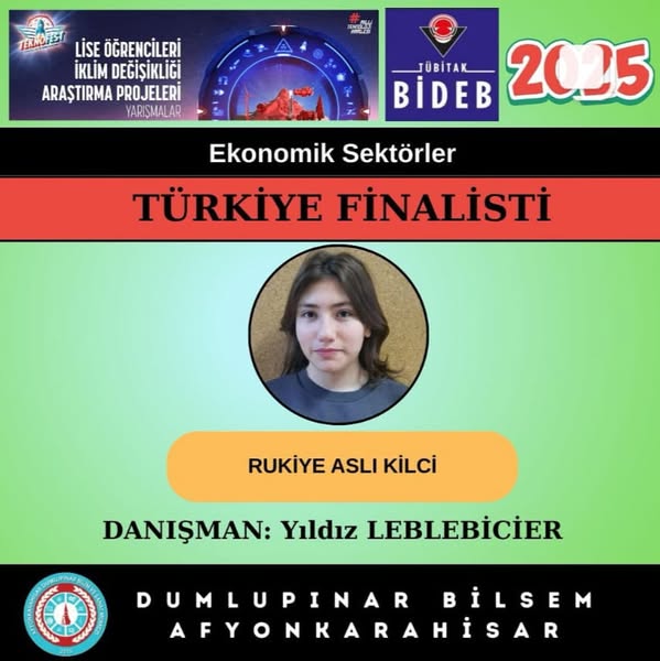 Afyonkarahisar'dan TEKNOFEST Finallerine 4 Proje Damgası