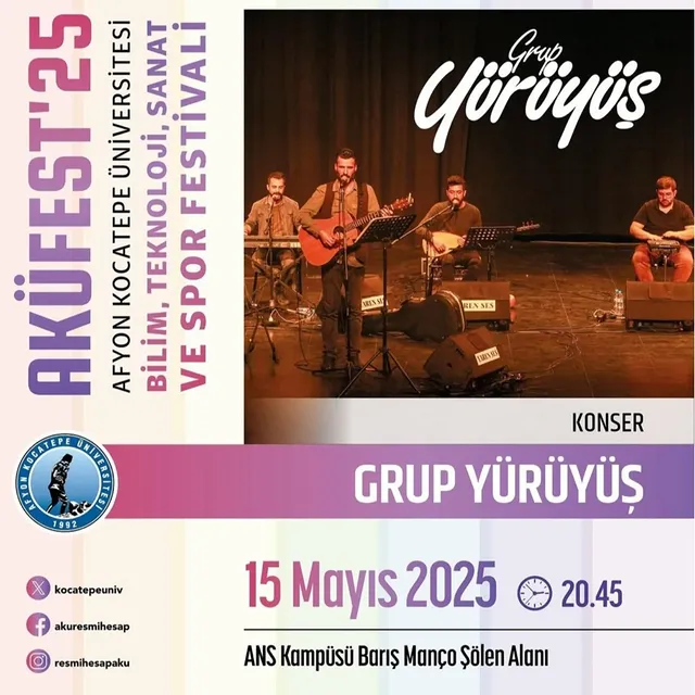 Grup Yürüyüş, Filistin'e Destek Veren Anlamlı Konser Verecek