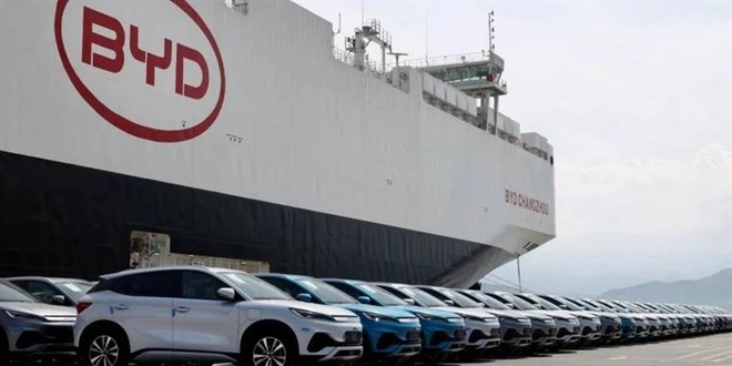 BYD'den Rekor Satış: Gemideki Tüm Araçlar Tükenerek Talep Güçlü Bir Kez Daha Kanıtlandı