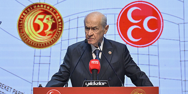 MHP Lideri Bahçeli: Barış Tıpkı Bir Çiçek Gibi Tomurcuklandı, Açtı