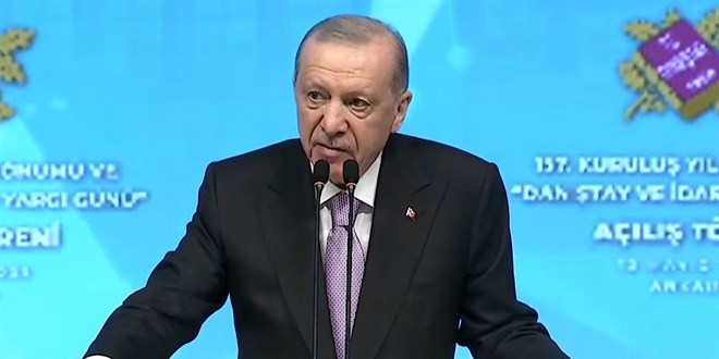 Cumhurbaşkanı Erdoğan: 