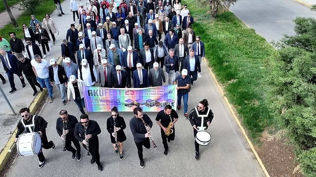 Afyon Kocatepe Üniversitesi'nin AKÜFEST'25 Etkinliği Coşkuyla Başladı