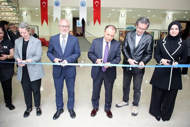 Afyon Kocatepe Üniversitesi Öğrencilerinden Karma Resim Sergisi