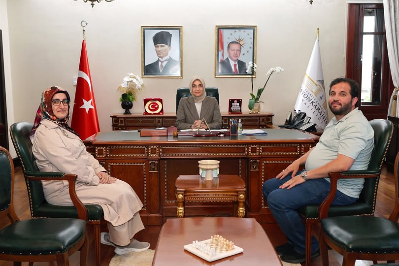 Afyonkarahisar Valisi, Uzman Vaizleri Makamında Kabul Etti