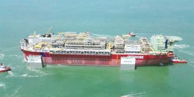 TPAO ve Çinli Ortak, Karadeniz'de Enerji Üretimini Yükseltiyor: Yeni Yüzer Üretim Platformu Devreye Alınacak