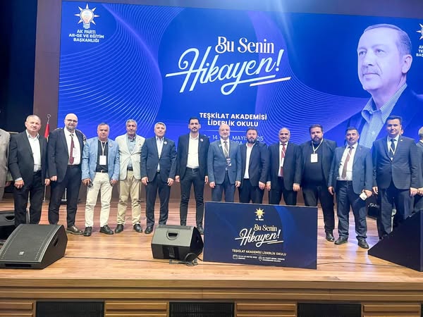 Ak Parti Afyonkarahisar İl Başkanlığı, Teşkilat Akademisi ve Liderlik Okulu'na Katıldı