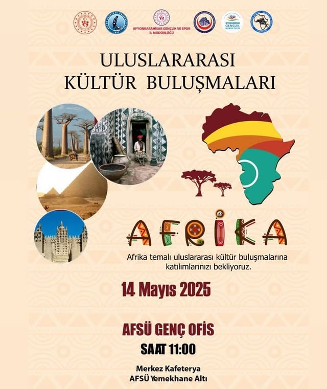 Afyon Sağlık Bilimleri Üniversitesi, Afrika Kültürünü Uluslararası Platformda Tanıtabilir