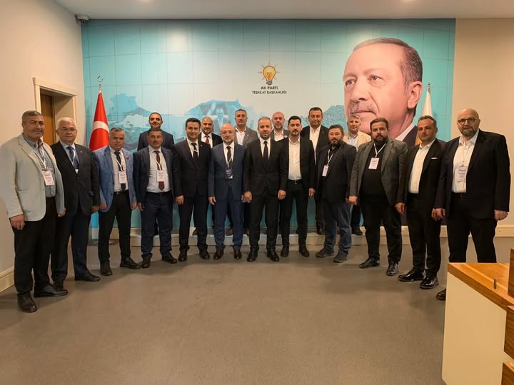 AK Parti Afyon İl Teşkilatı, Milletvekili Gültekin ile İstişare Toplantısı Yaptı