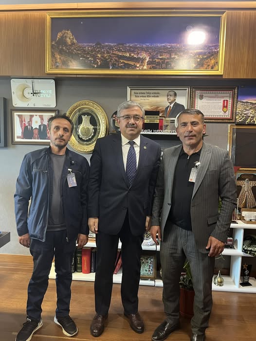TBMM'de Değirmenayvalı'yı Ziyaret: Belediye Başkanı Çelik, Milletvekili Yurdunuseven ile Buluştu