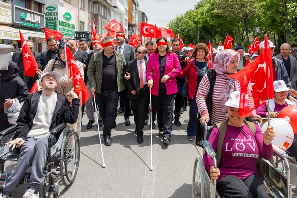 Engelliler Haftası Etkinliğinde Hemşehriler Bir Araya Geldi: Erişilebilir Şehir Vurgusu