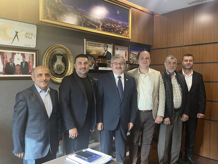 TBMM'de Afyonkarahisarlı Hemşehrilerle Bir Arayış