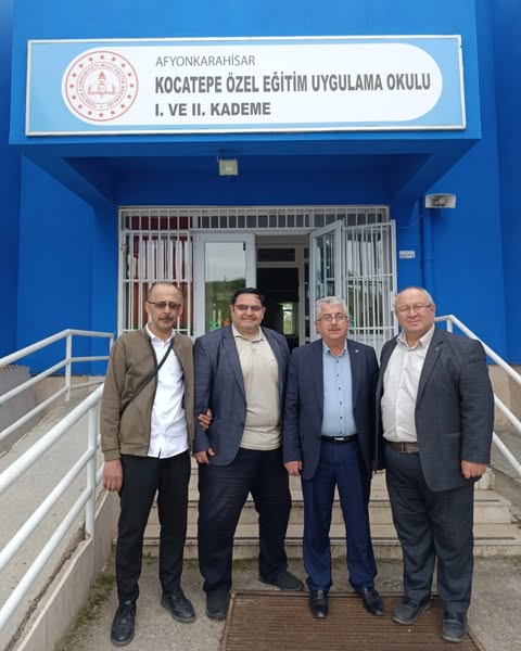 Ak Parti Afyon İl Başkanlığı, Engelliler Haftası'nda Özel Öğrencilerle Buluştu