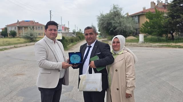 Bolvadin Belediye Başkanı AYNACI, Ethem Kelekçi Mahallesi'nde İncelemelerde Bulundu