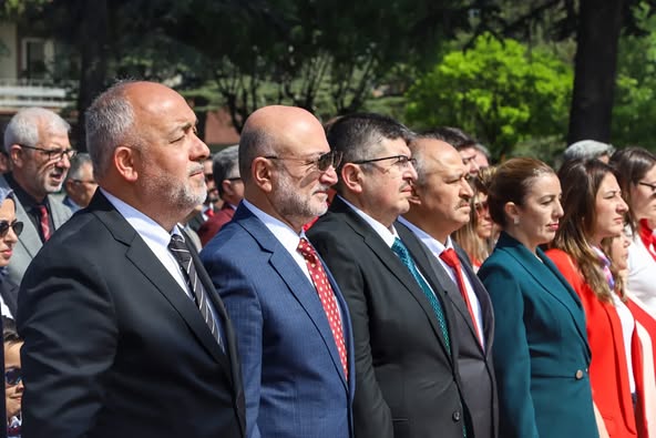 AK Parti Afyon İl Başkanı Şahin, 19 Mayıs Atatürk'ü Anma, Gençlik ve Spor Bayramı'nı Kutladı