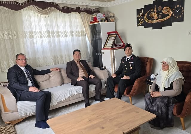 Bolvadin'de Şehit Hasan Basri Tek'in Sene-i Devriyesi Anıldı