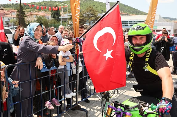 Afyonkarahisar'da 19 Mayıs Atatürk'ü Anma, Gençlik ve Spor Bayramı Coşkuyla Kutlandı
