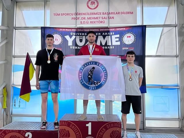 Afyon Kocatepe Üniversitesi Öğrencisi Türkiye Şampiyonu Oldu