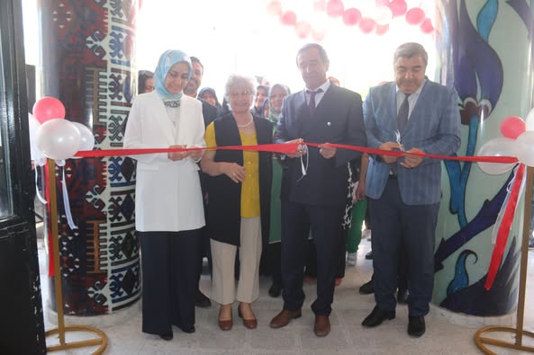 Afyonkarahisar'da El Emeği Göz Nuru Sergisi Açıldı