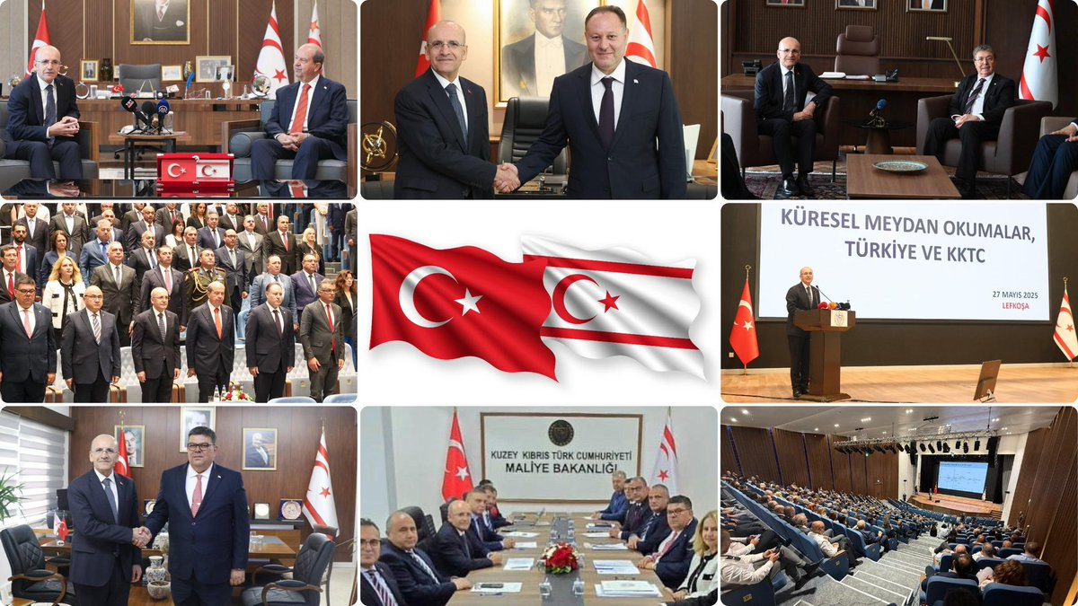 Hazine ve Maliye Bakanı Şimşek: KKTC ile İş Birliği Küresel Fırsatlara Dönüştürülecek