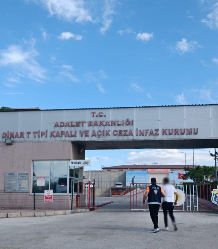 Dinar'da Kasten Öldürme Suçundan Aranan Firari Yakalandı