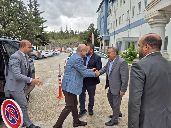 AK Parti Afyon İl Başkanı Şahin, İscehisar Belediyesi'ni Ziyaret Etti