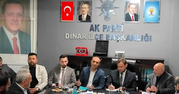 AK Parti Dinar İlçe Danışma Meclisi Toplantısı Gerçekleştirildi
