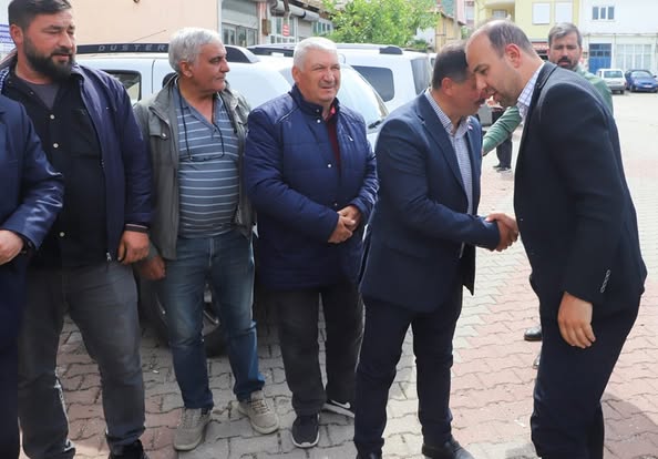 AK Parti Afyon İl Başkanlığı Kızılören İlçe Teşkilatını Ziyaret Etti