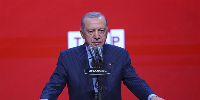 Cumhurbaşkanı Erdoğan: 