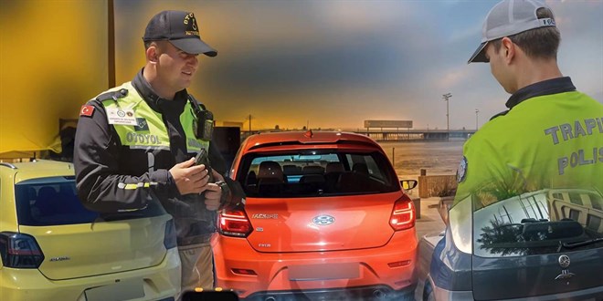 Trafik Denetimlerinde Son Bir Haftada 567 Bin Sürücüye İşlem Yapıldı