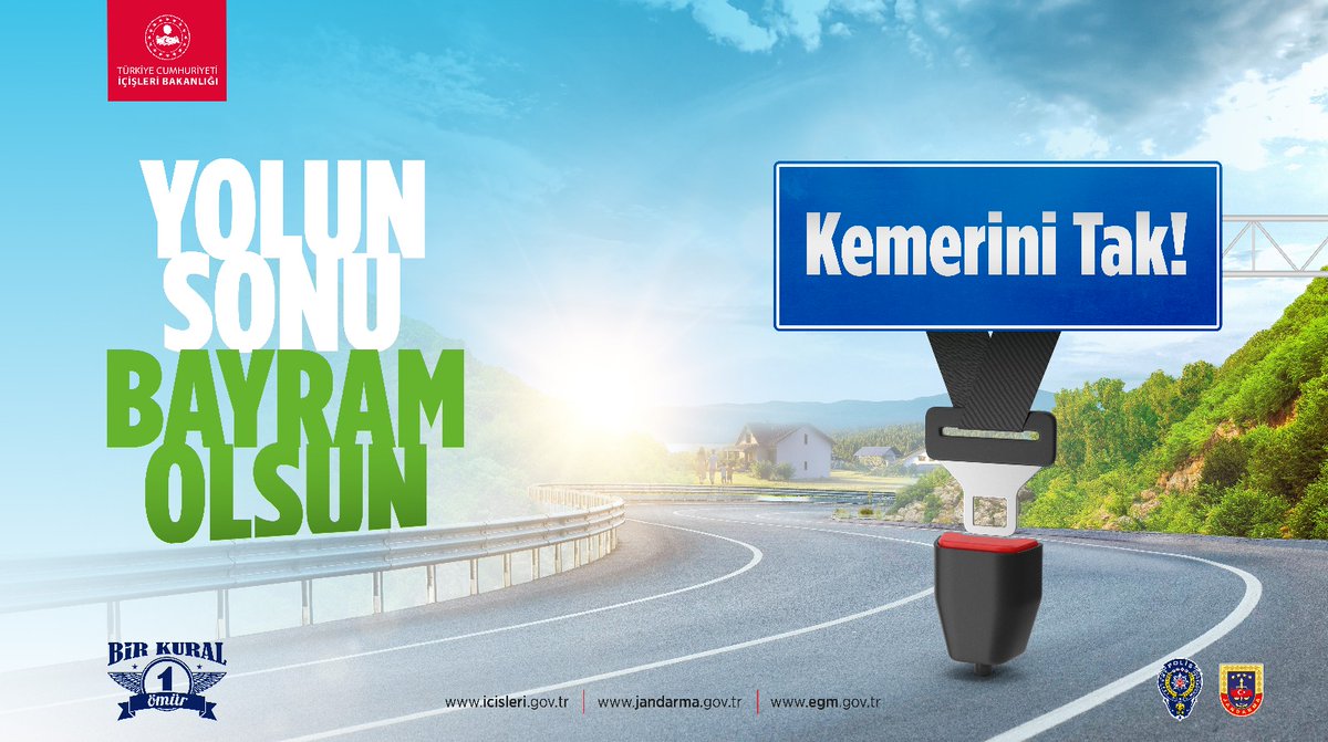 Kemer Takmak Hayat Kurtarır: Bayramda Asayiş Uygulamaları Devam Ediyor
