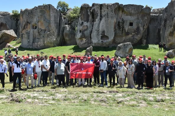 Afyonkarahisar, Uluslararası Turizm Profesyonellerini Ağırladı