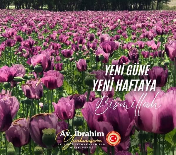 Afyonkarahisar'da Ak Parti Milletvekili Yurdunuseven'den Hemşehrilere Mesaj
