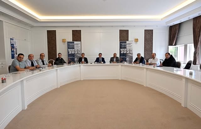 Afyon Kocatepe Üniversitesi MERSEM 2025 İkinci Yürütme Kurulu Toplantısı Yapıldı