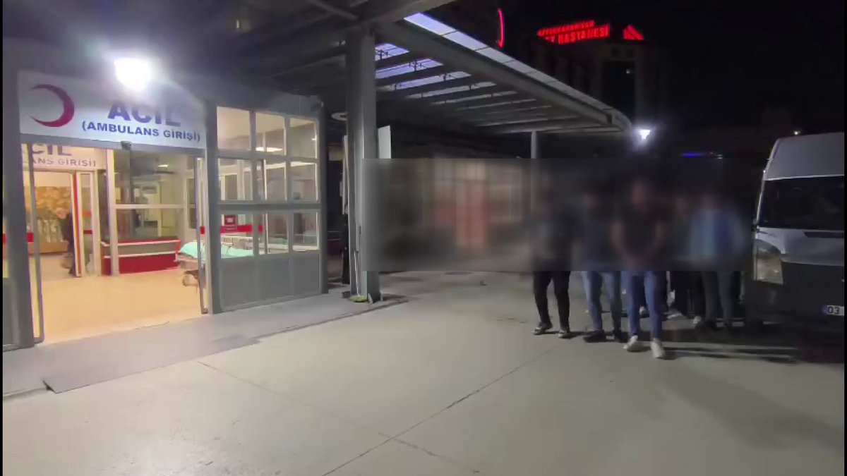 İscehisar'da Göçmen Kaçakçılığı Operasyonu: 2 Adreste Yakalamalar