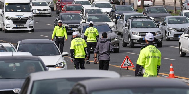 Kurban Bayramı Trafik Tedbirleri: 68 Bin Güvenlik Görevlisi Yollarda