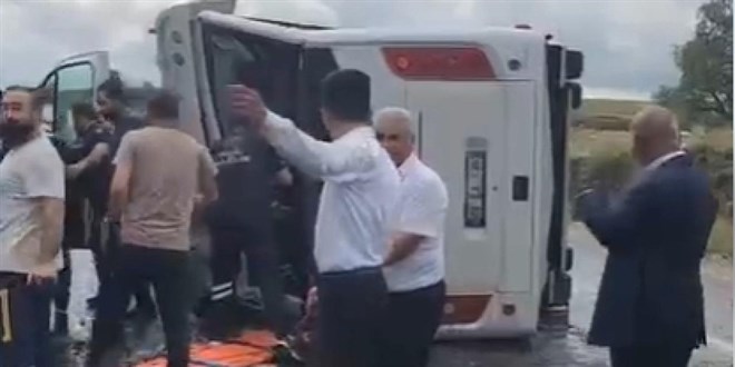 Yozgat'ta Otobüs Kazası: 3 Ölü, 19 Yaralı