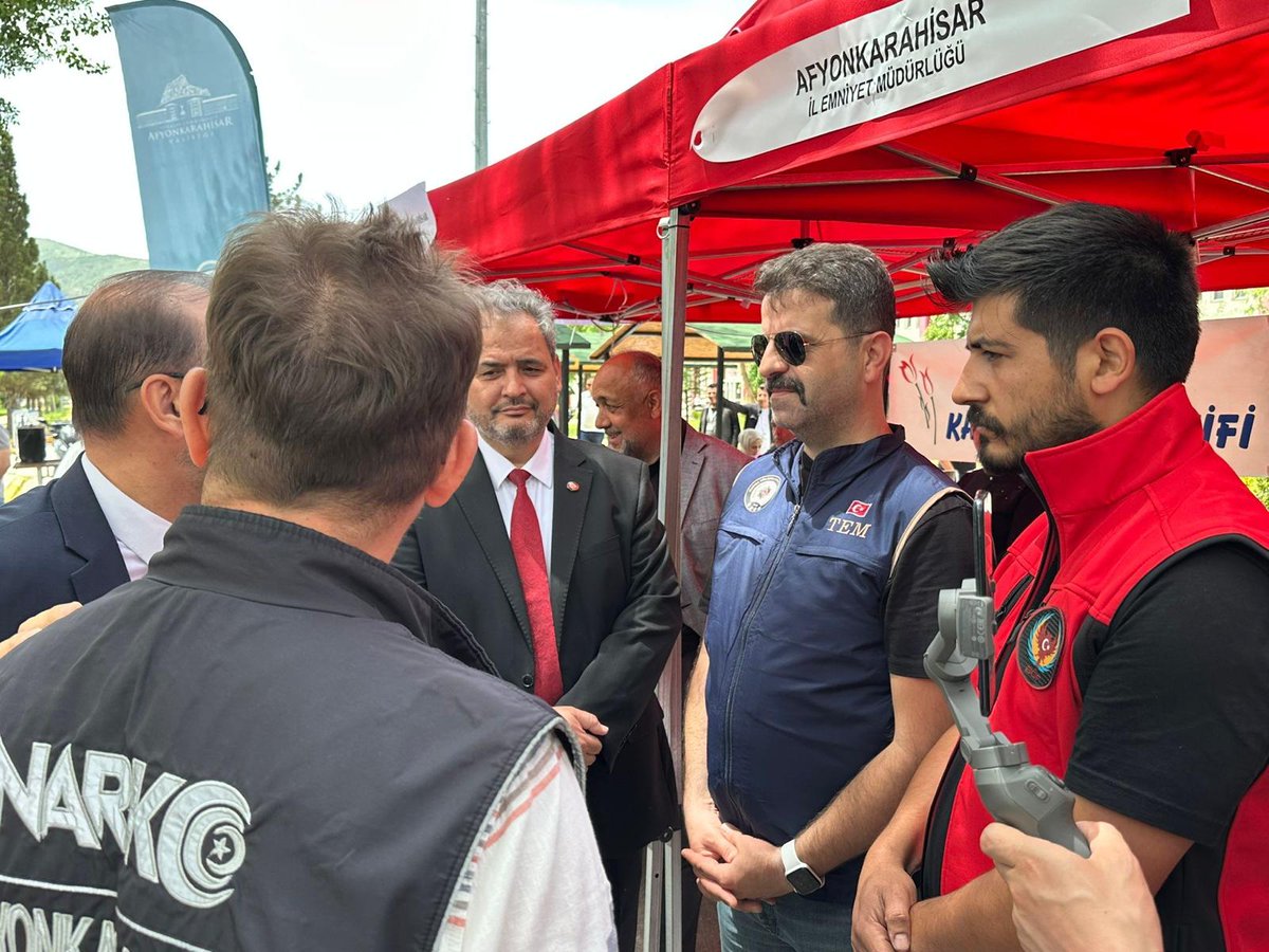 Afyonkarahisar'da Üniversite Bahar Şenliklerinde Bilgilendirme Çalışmaları Yapıldı