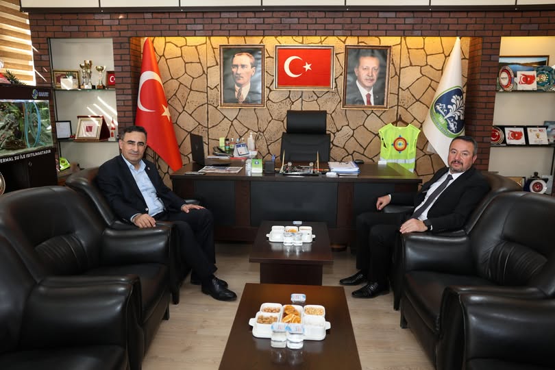 Sandıklı Belediye Başkanını Milletvekili Arslan Ziyaret Etti