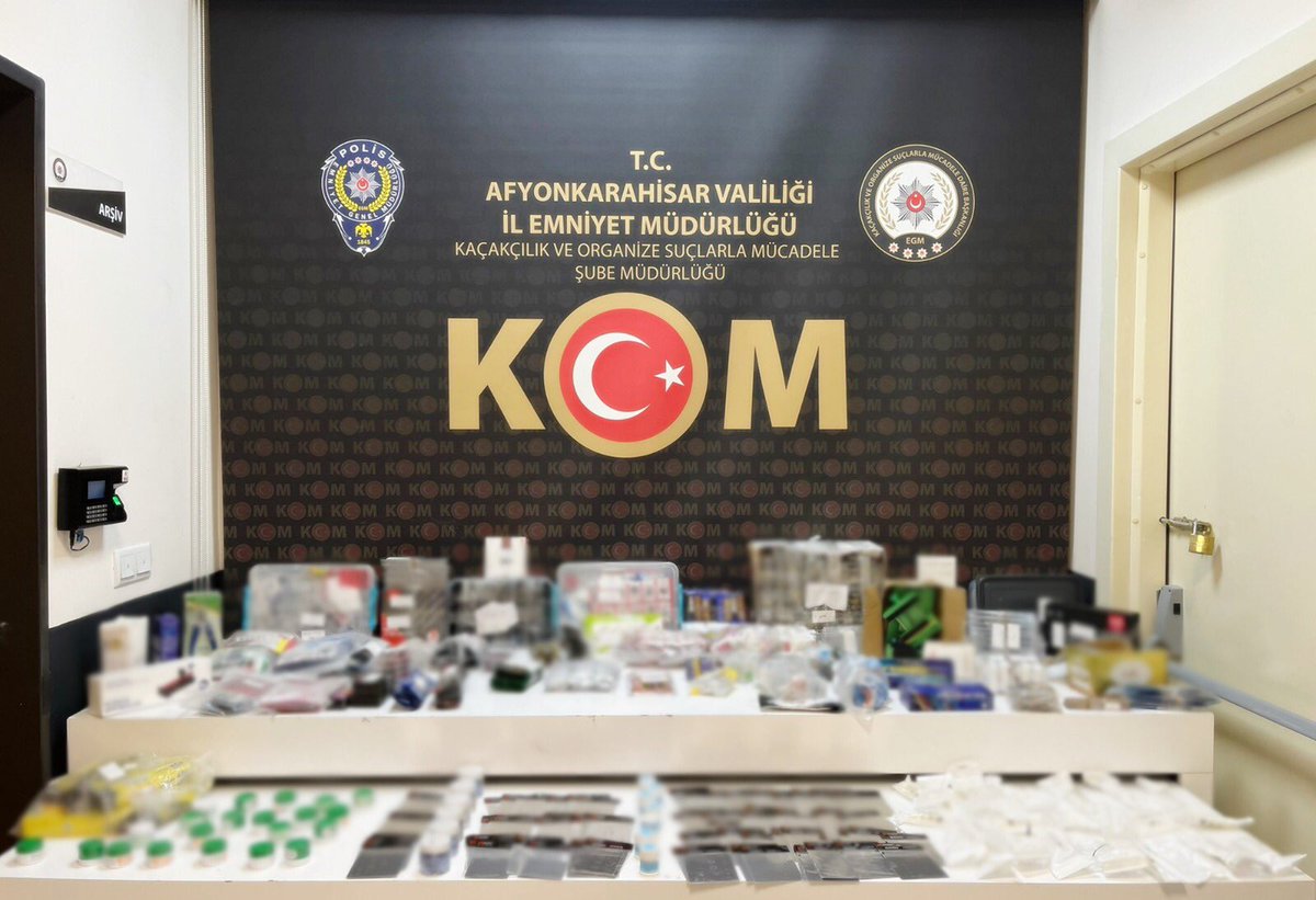 İlimizde Kaçakçılık Operasyonu: Yüksek Miktarda Elektronik Malzeme Ele Geçirildi