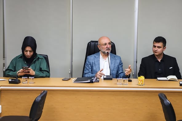 Afyonkarahisar AK Parti İl Yönetimi Haftalık Toplantısı Gerçekleştirildi