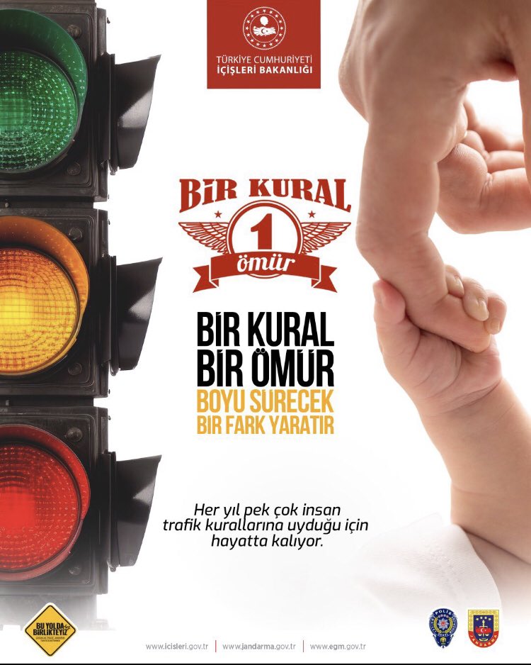 Trafik Kurallarına Uymak Hayat Kurtarıyor: Her Yıl Binlerce İnsan Hayatta Kalıyor