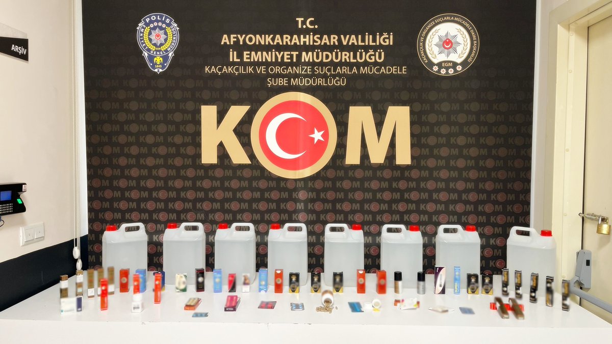 İlimizde Kaçakçılık Operasyonu: 32 Düzinemen Kaçak Sigara Ele Geçirildi